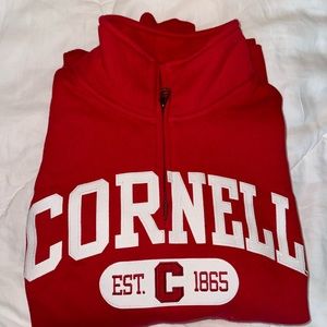 Cornell university sweatshirt